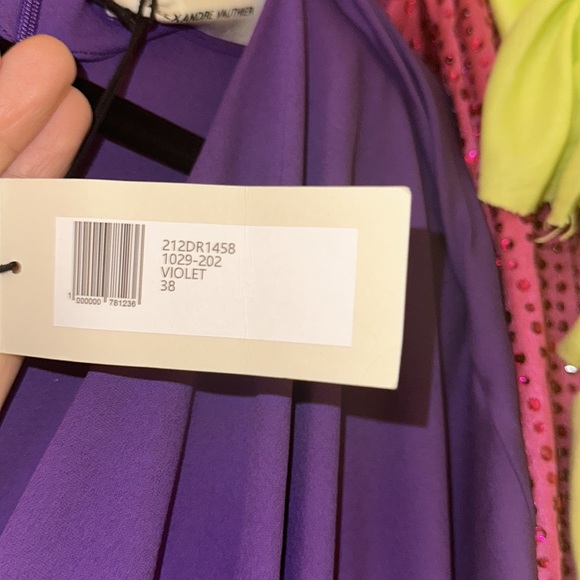 ALEXANDRE VAUTHIER
Cinched Waist Long Dress - Picture 4 of 5